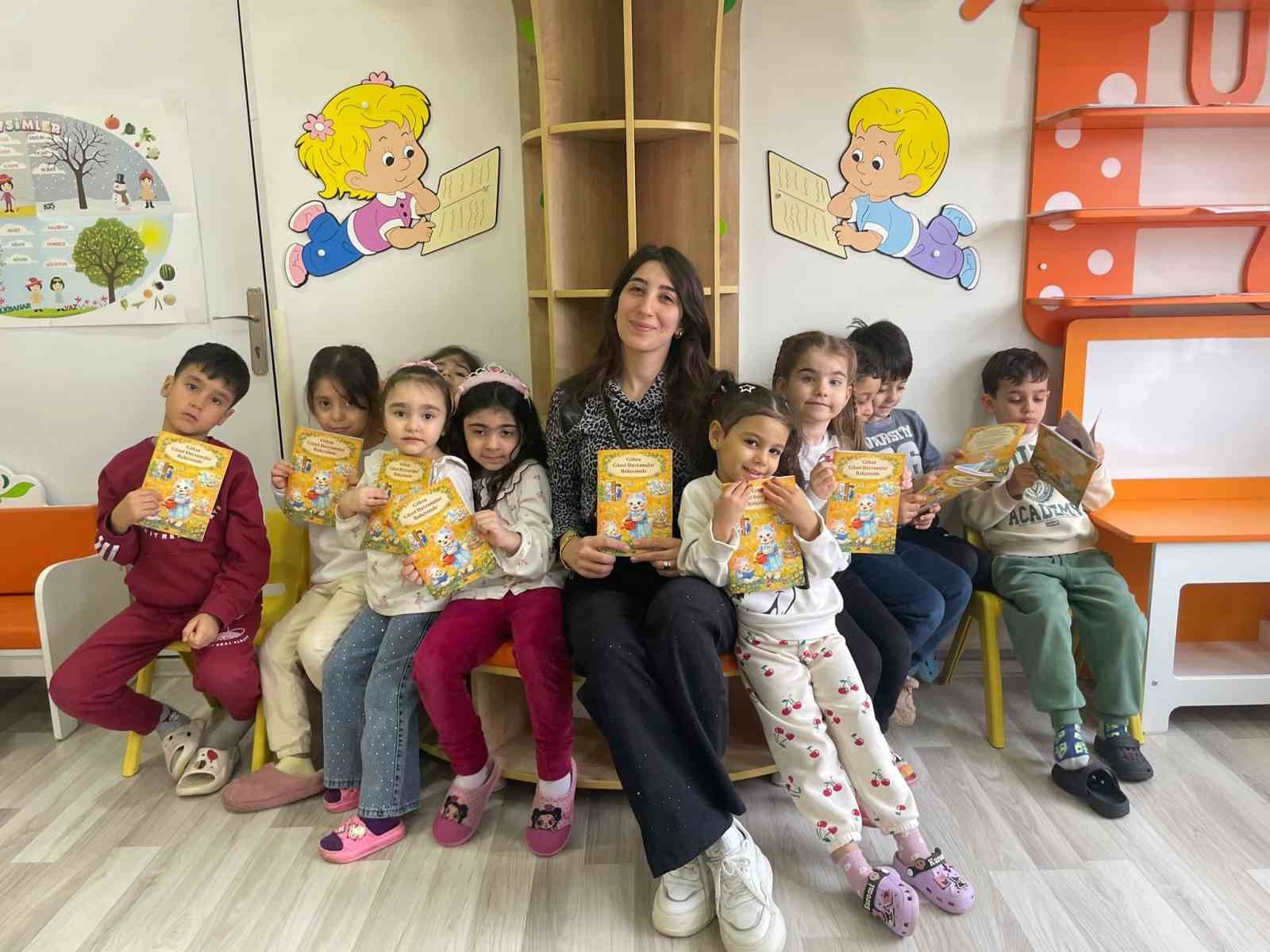 Minik kalplerden Kütüphaneler Haftası’na örnek proje
