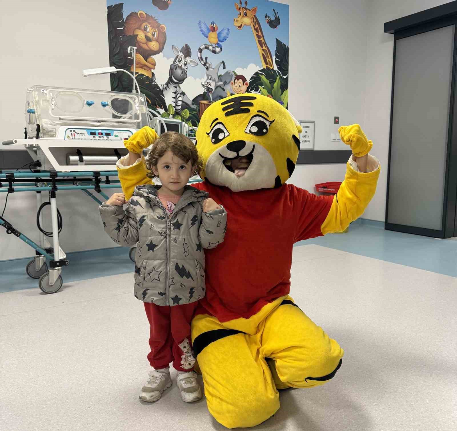 Minik kalplere moral oldular, farkındalık oluşturdular
