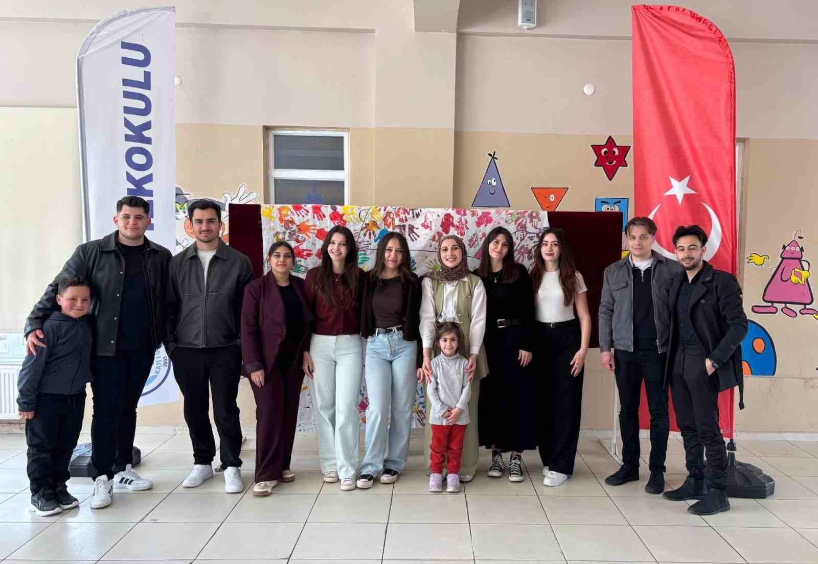 ’Minik kanatlar’ın havlimanı heyecanı
