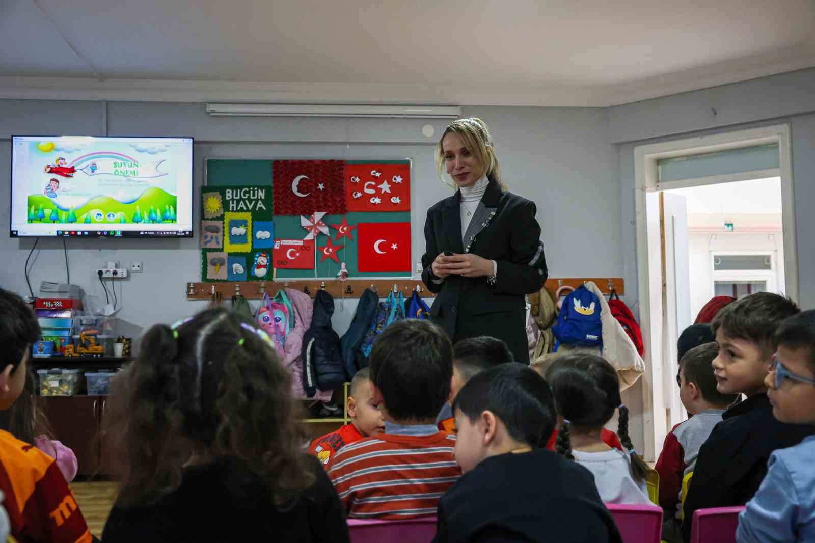 Minik öğrenciler ‘Su Müfettişi’ ilan edildi
