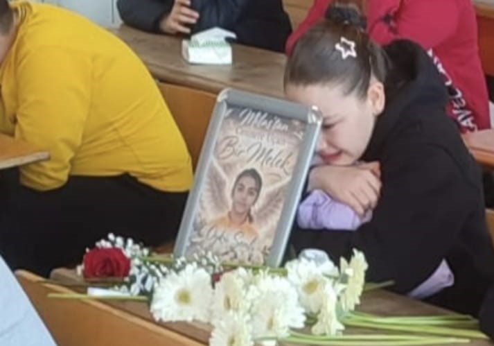 Minik Öykü’nün sınıfında hüzün ve gözyaşı hakim
