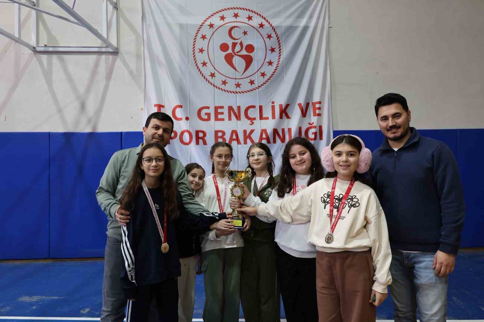 Minik satranççılar Bilecik’te derece için hamle yaptı
