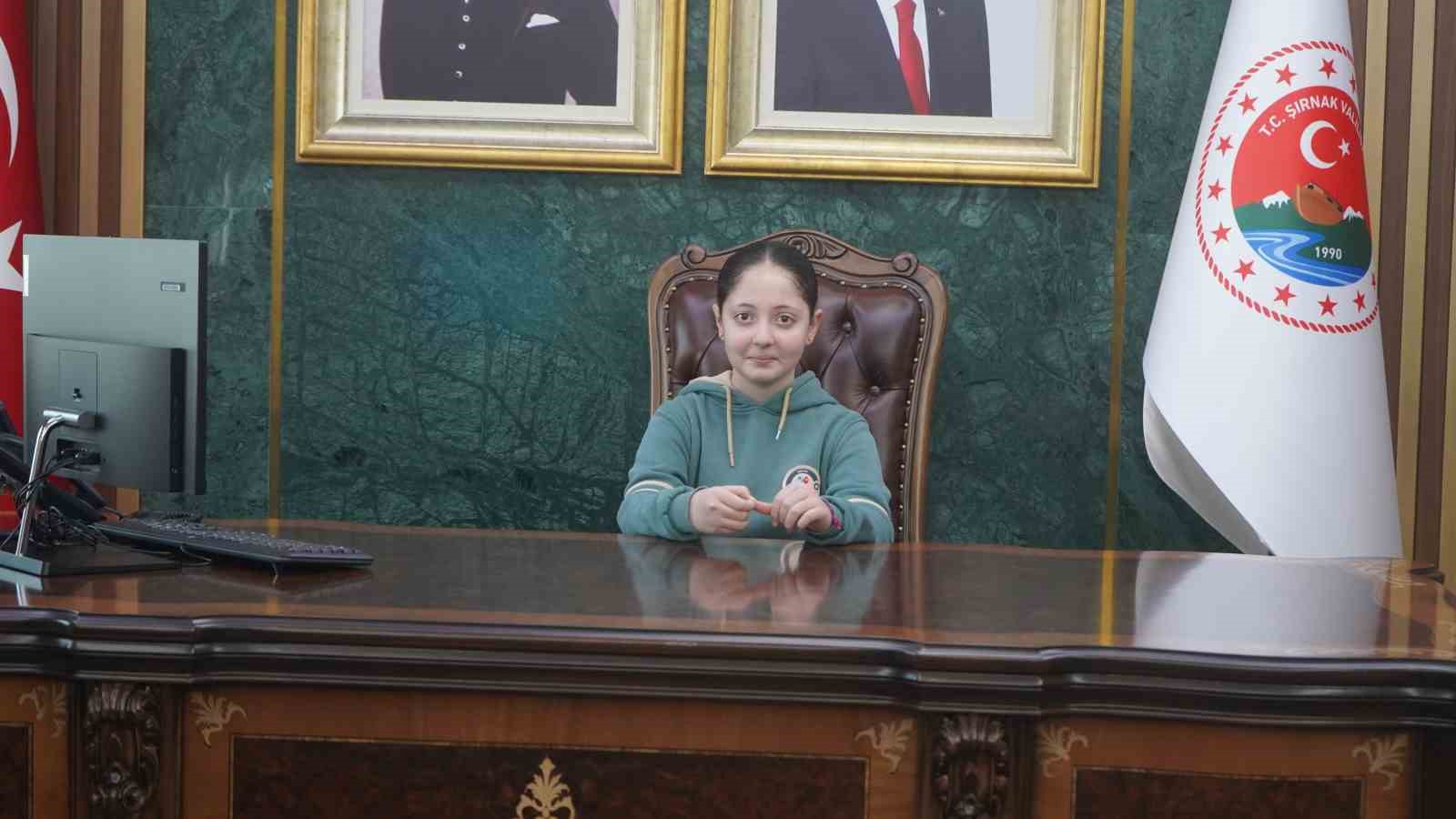 Minik Vali Asya Beren: "Tüm çocuklar güvende olmalı"
