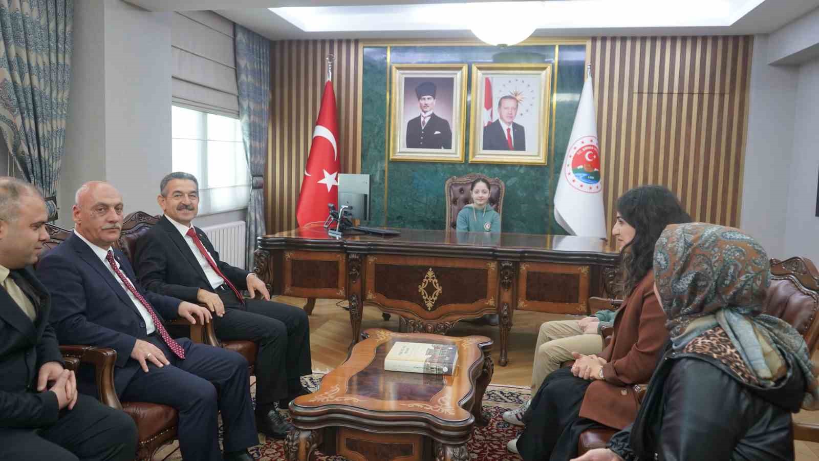 Minik Vali Asya Beren: "Tüm çocuklar güvende olmalı"
