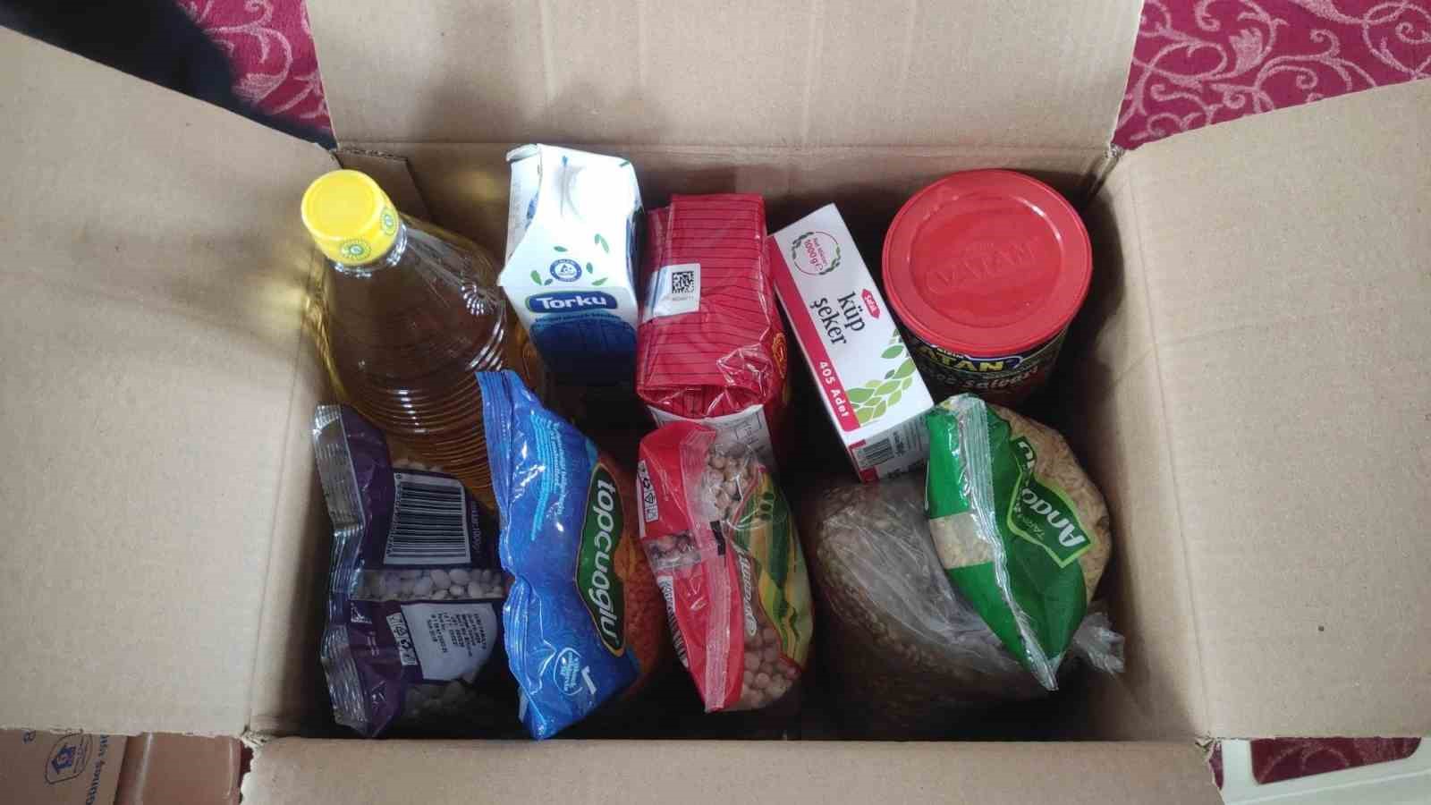 Minik yüreklerden büyük vefa: Kur’an kursu öğrencileri Ramazan sevinicini paylaştı
