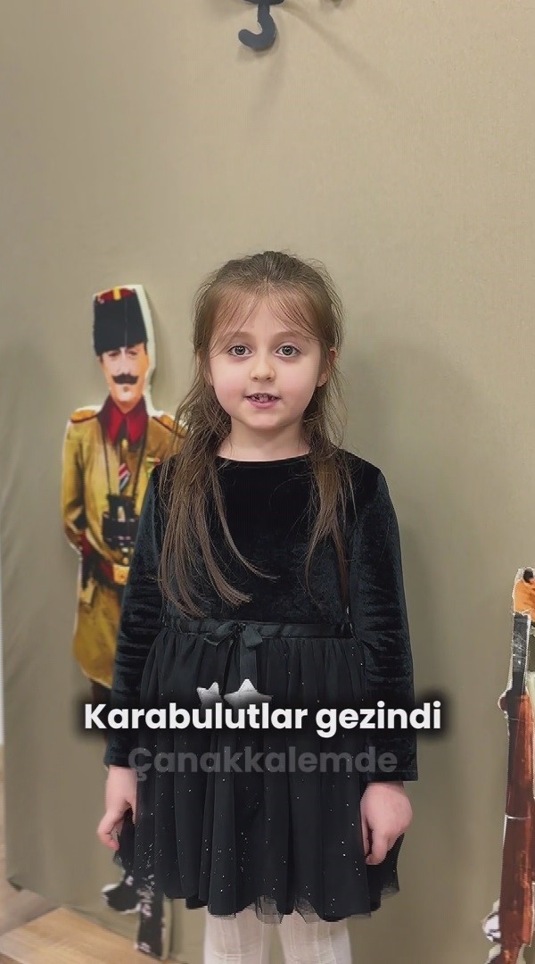 Minik yüreklerden büyük vefa
