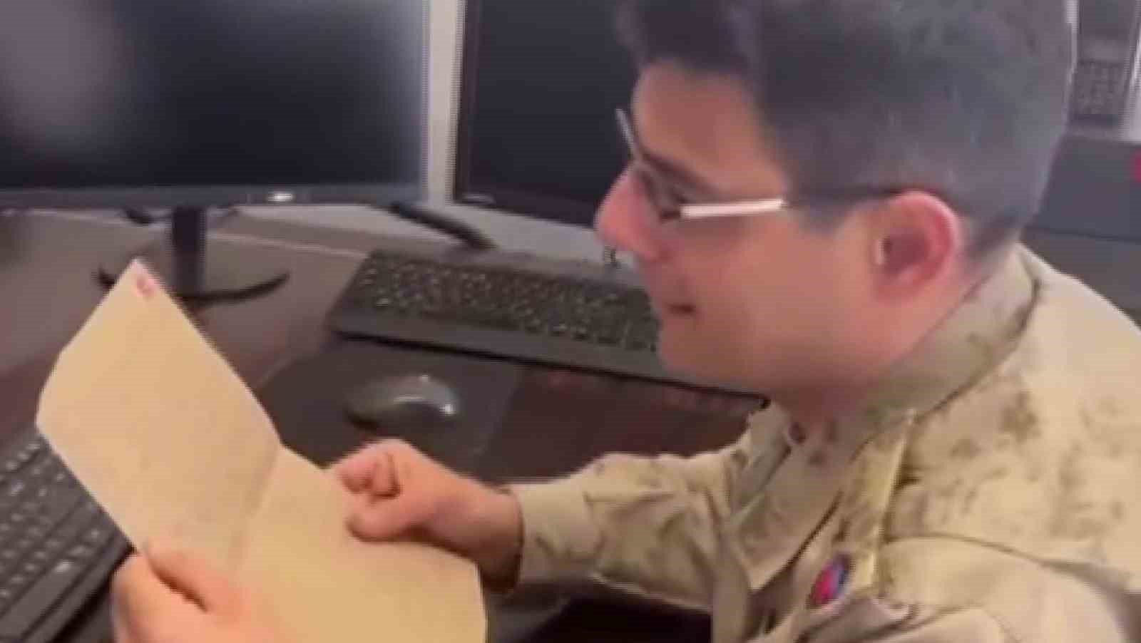 Minik yüreklerden Mehmetçiğe sıcak dokunuş
