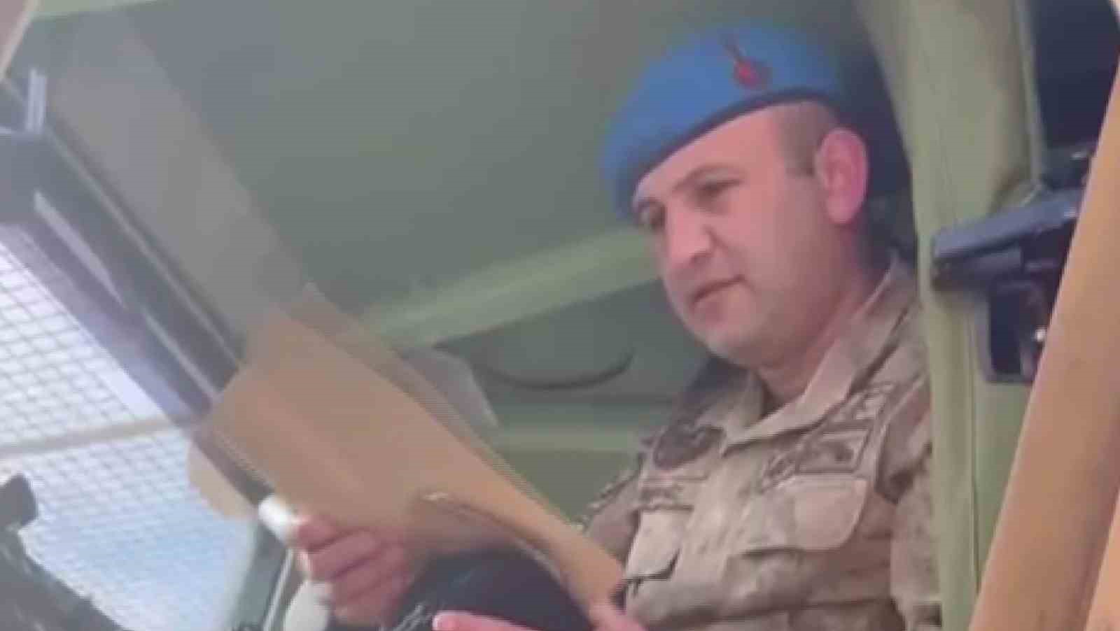 Minik yüreklerden Mehmetçiğe sıcak dokunuş
