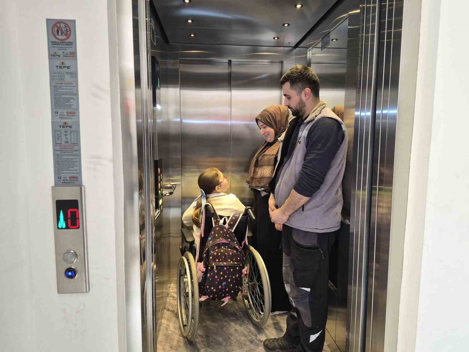 Minik Zeynep için eğitim artık daha rahat
