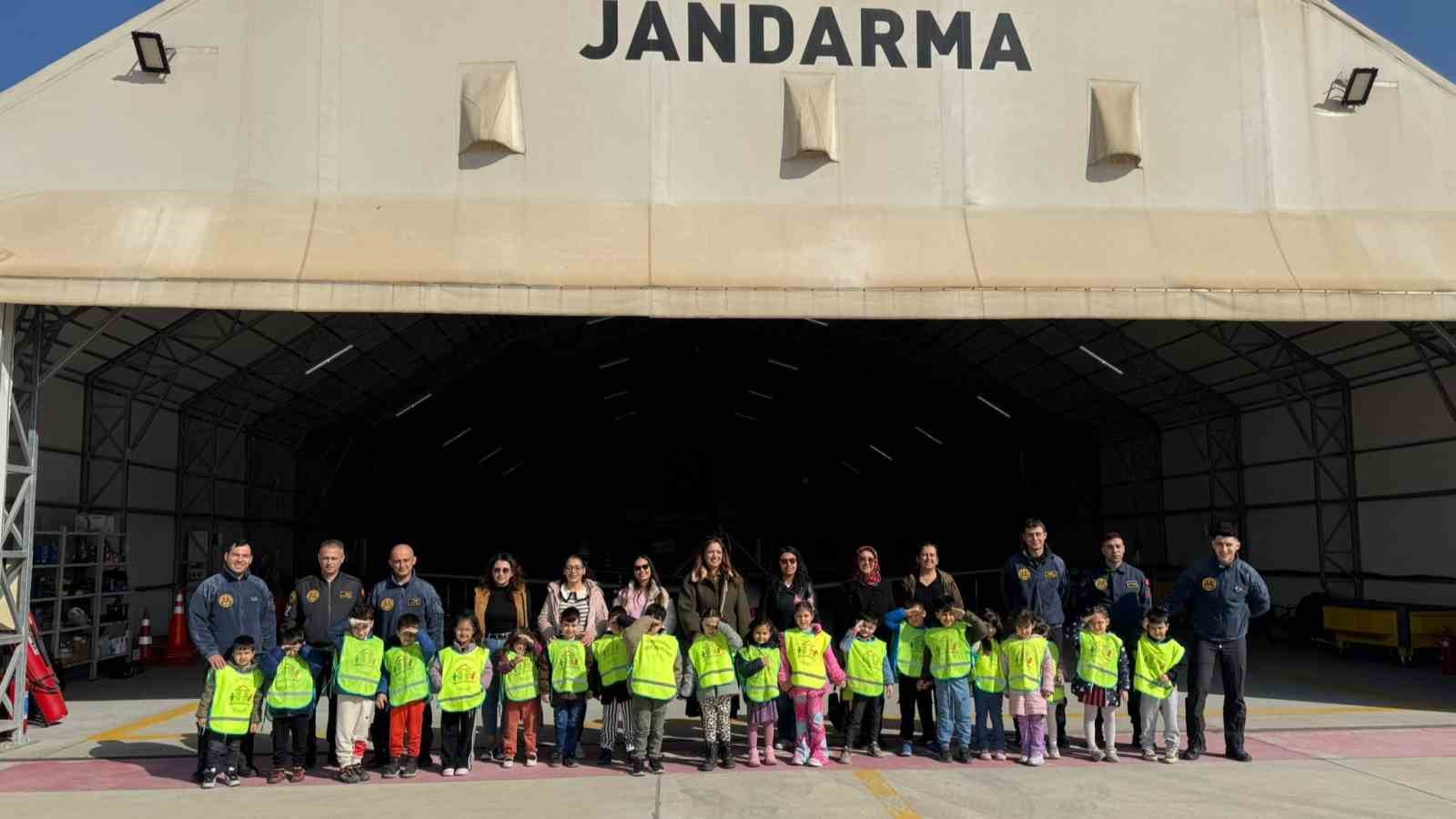 Minikler jandarma filosunda milli teknolojiyle tanıştı
