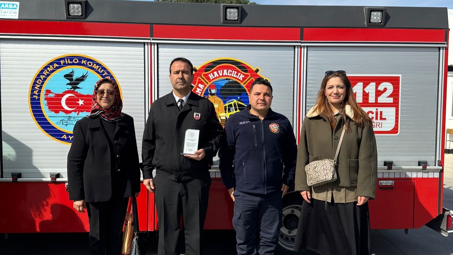 Minikler jandarma filosunda milli teknolojiyle tanıştı
