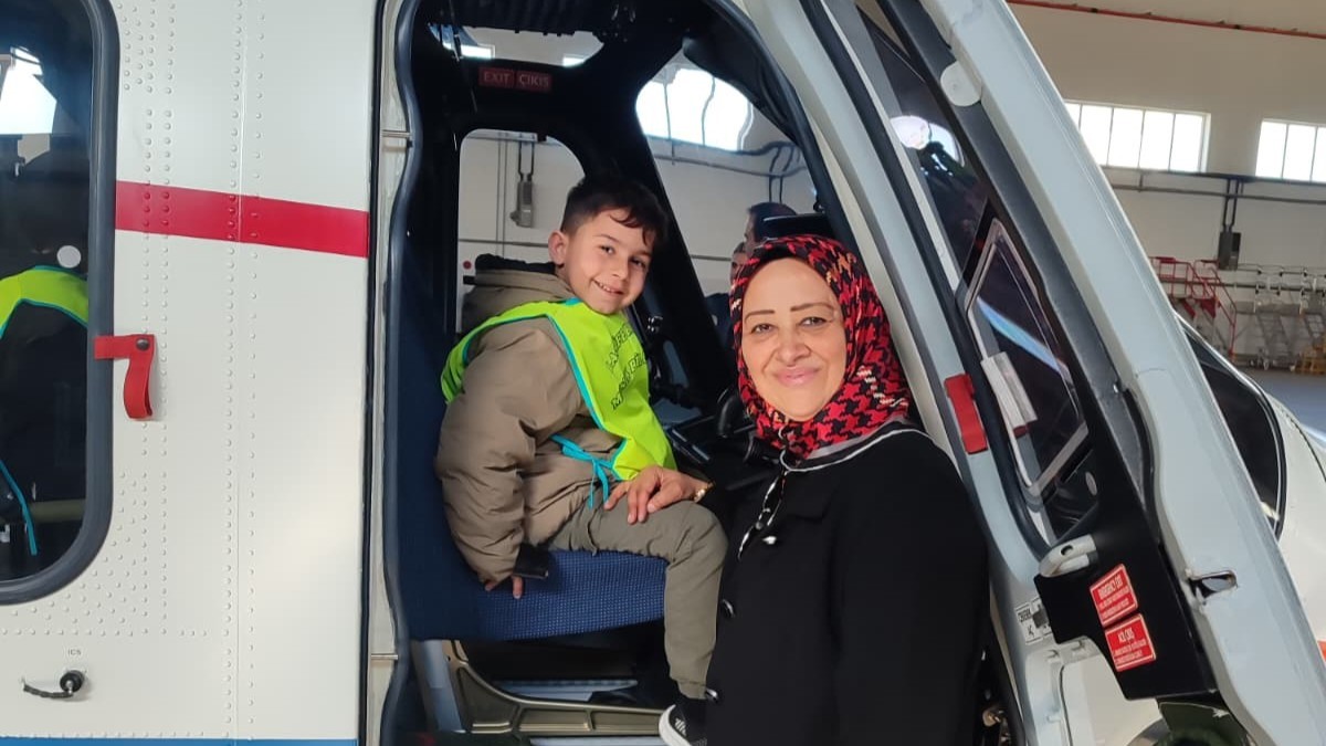 Minikler jandarma filosunda milli teknolojiyle tanıştı
