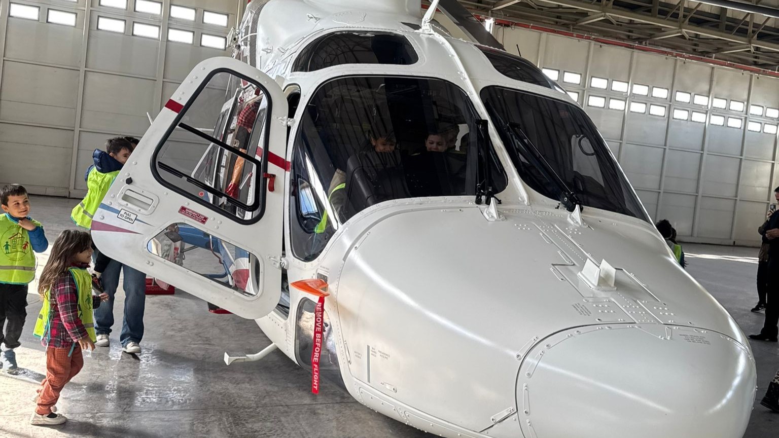 Minikler jandarma filosunda milli teknolojiyle tanıştı
