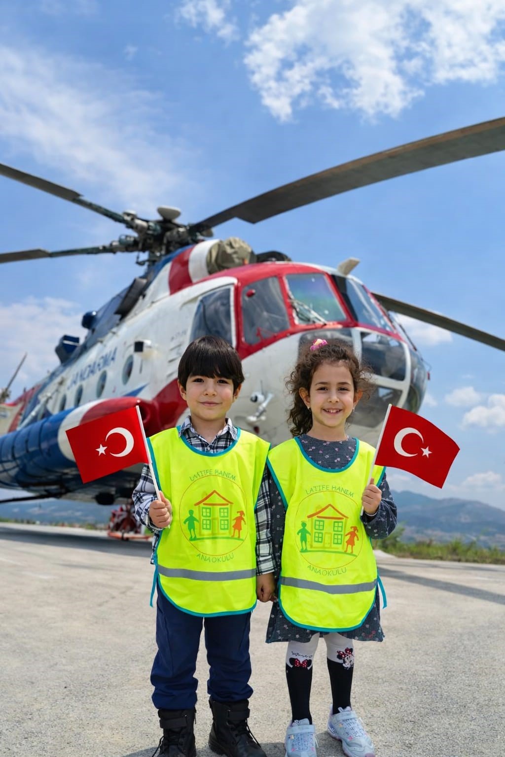 Minikler jandarma filosunda milli teknolojiyle tanıştı
