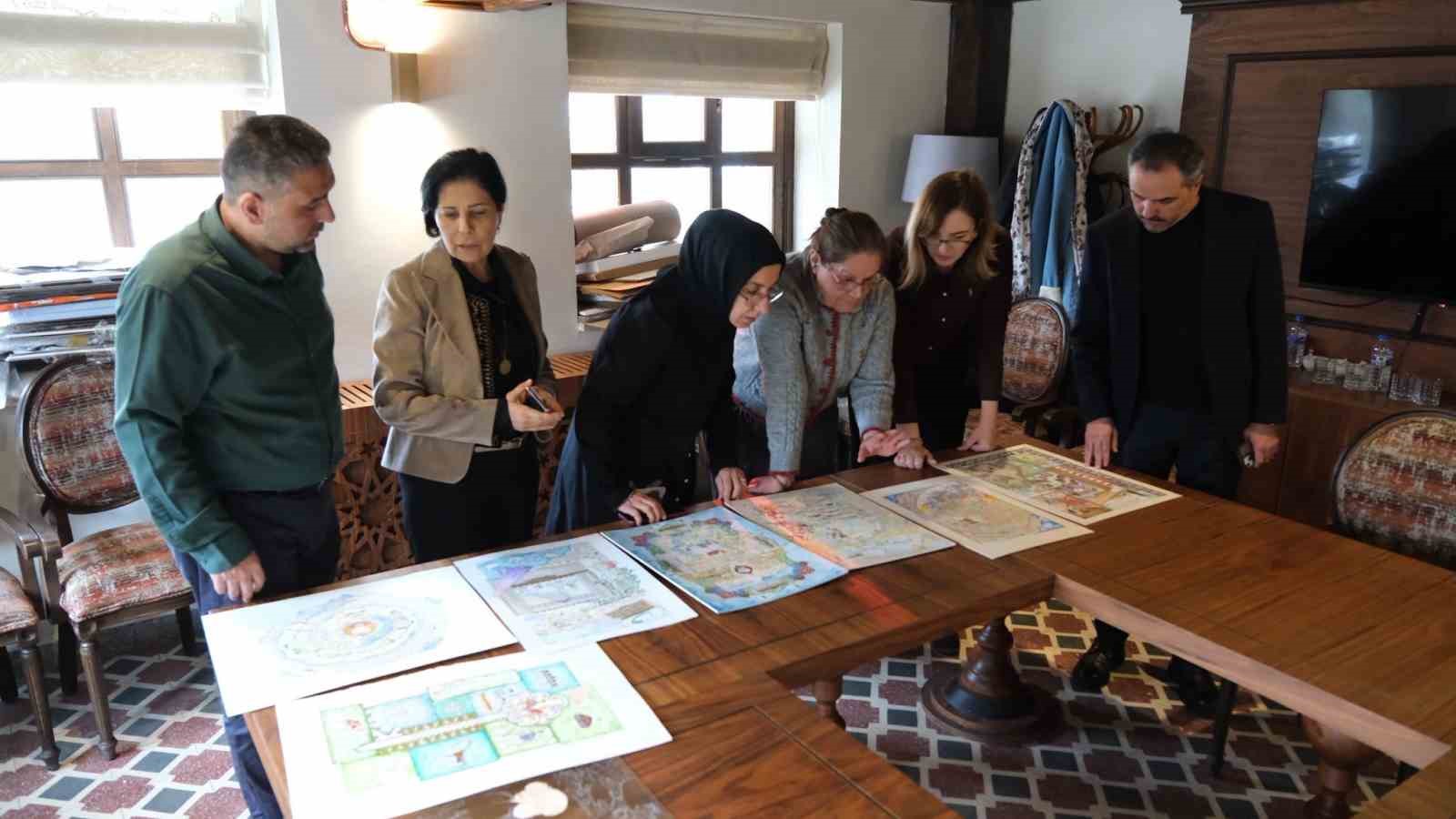 Minyatürlerle fetih canlandırıldı
