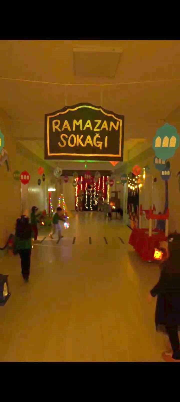 Miraç Kur’an Kursu’ndan Fener alayı
