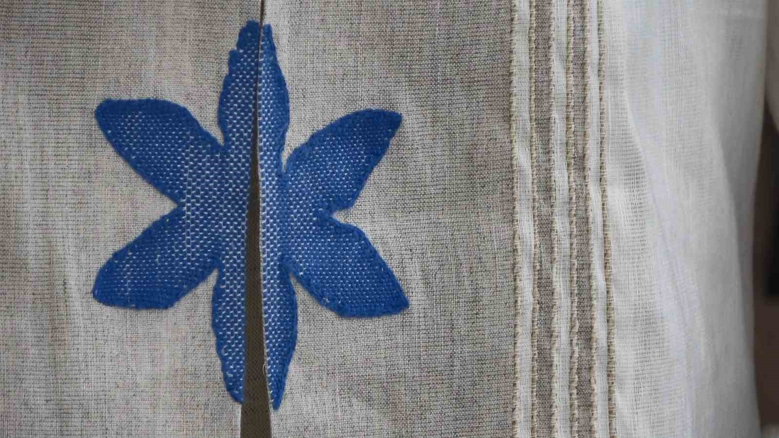 Mısır koçanı kıyafet oldu
