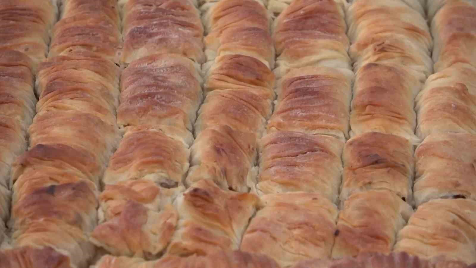 Misket elma tadında baklava
