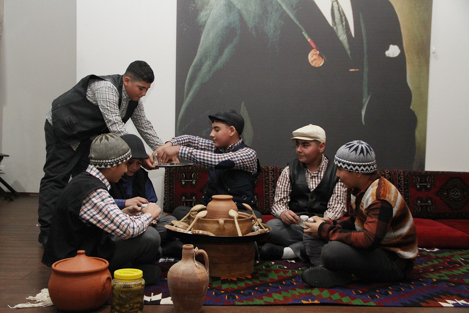 "Mısralarda Saklı Kula Tiyatral Şiir Etkinliği" yoğun ilgi gördü
