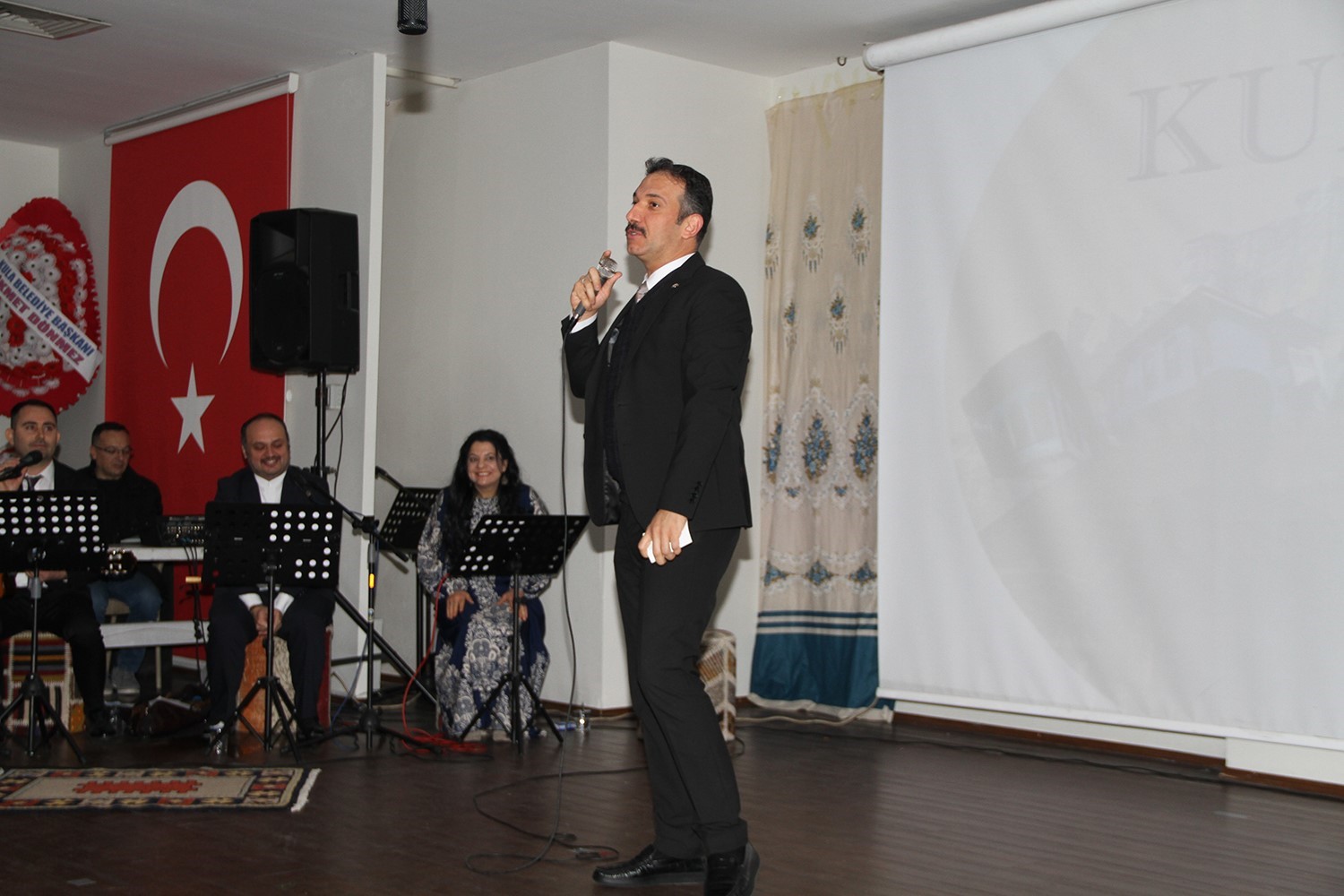 "Mısralarda Saklı Kula Tiyatral Şiir Etkinliği" yoğun ilgi gördü
