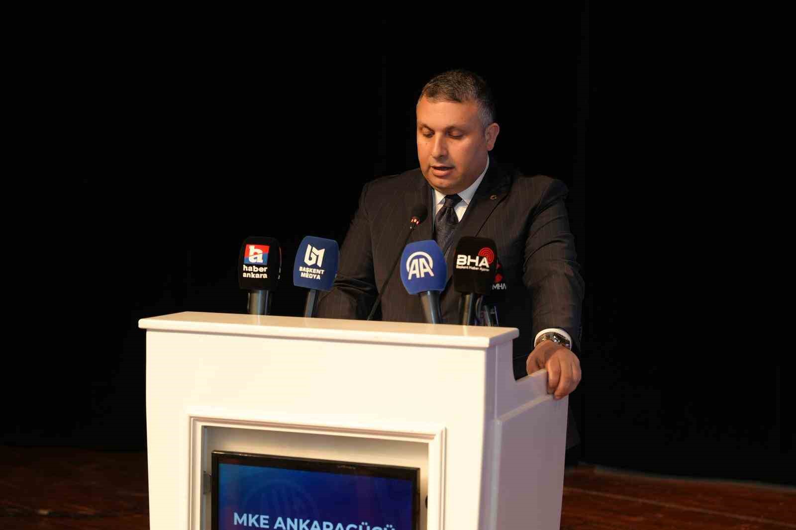 MKE Ankaragücü’nde yeni başkan İlhami Alparslan oldu
