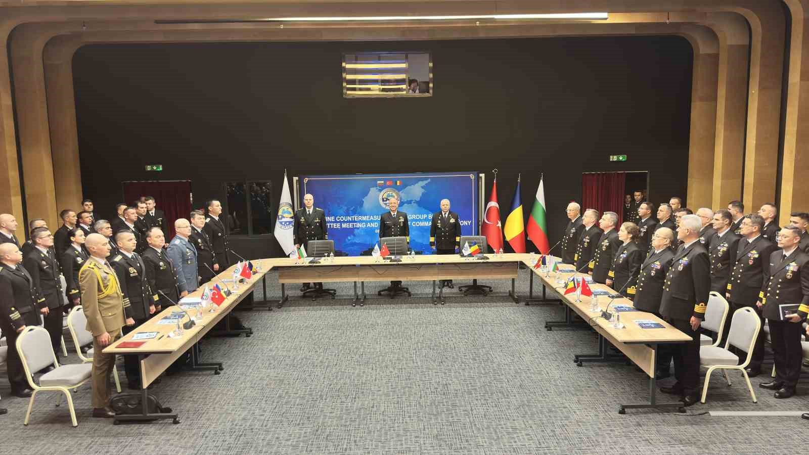 MKT Karadeniz Görev Grubu’nun komutası Türkiye’ye geçti
