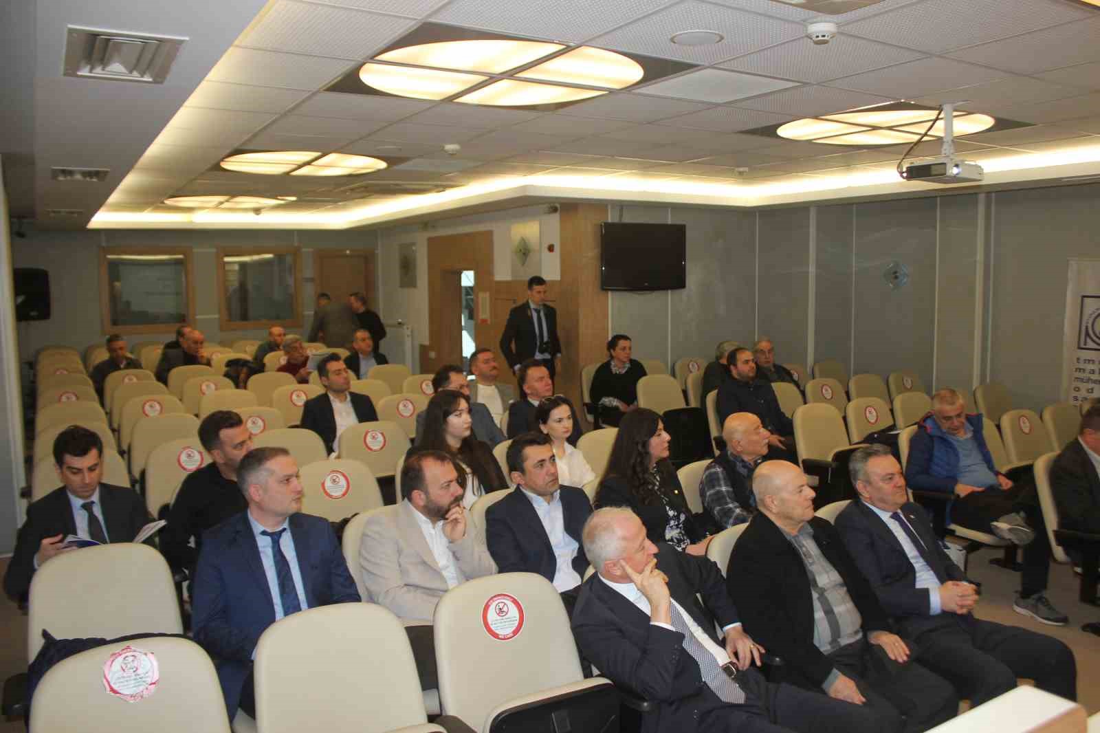 MMO Samsun Şubesi’nde yeni dönem
