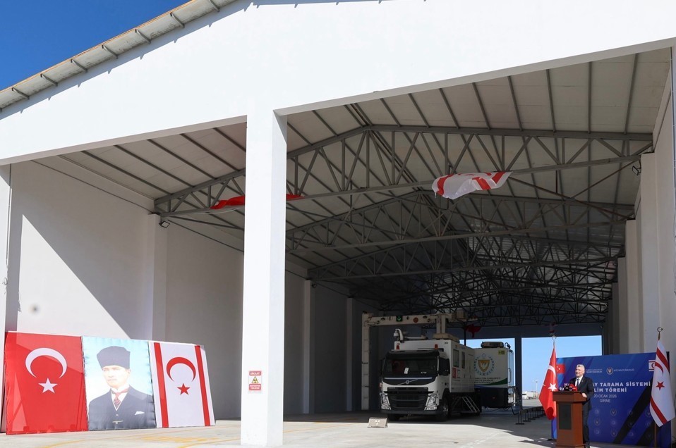 Mobil X-Ray Tarama Sistemi Teslim Töreni Lefkoşa’da yapıldı

