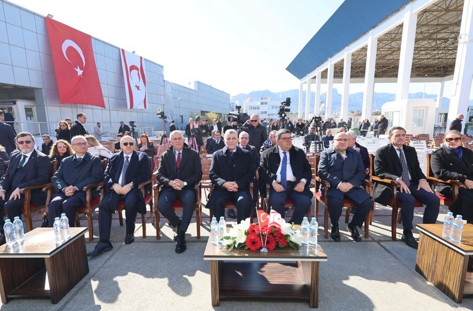 Mobil X-Ray Tarama Sistemi Teslim Töreni Lefkoşa’da yapıldı
