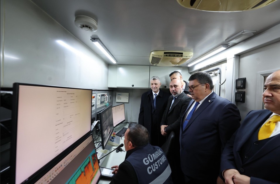 Mobil X-Ray Tarama Sistemi Teslim Töreni Lefkoşa’da yapıldı
