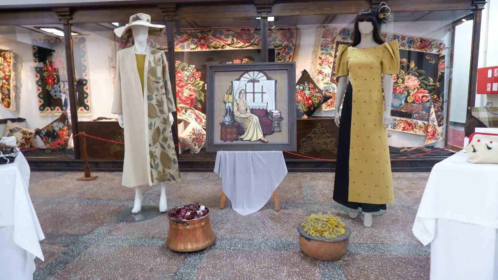 Moda dünyasının yeni gözdesi: Ehram
