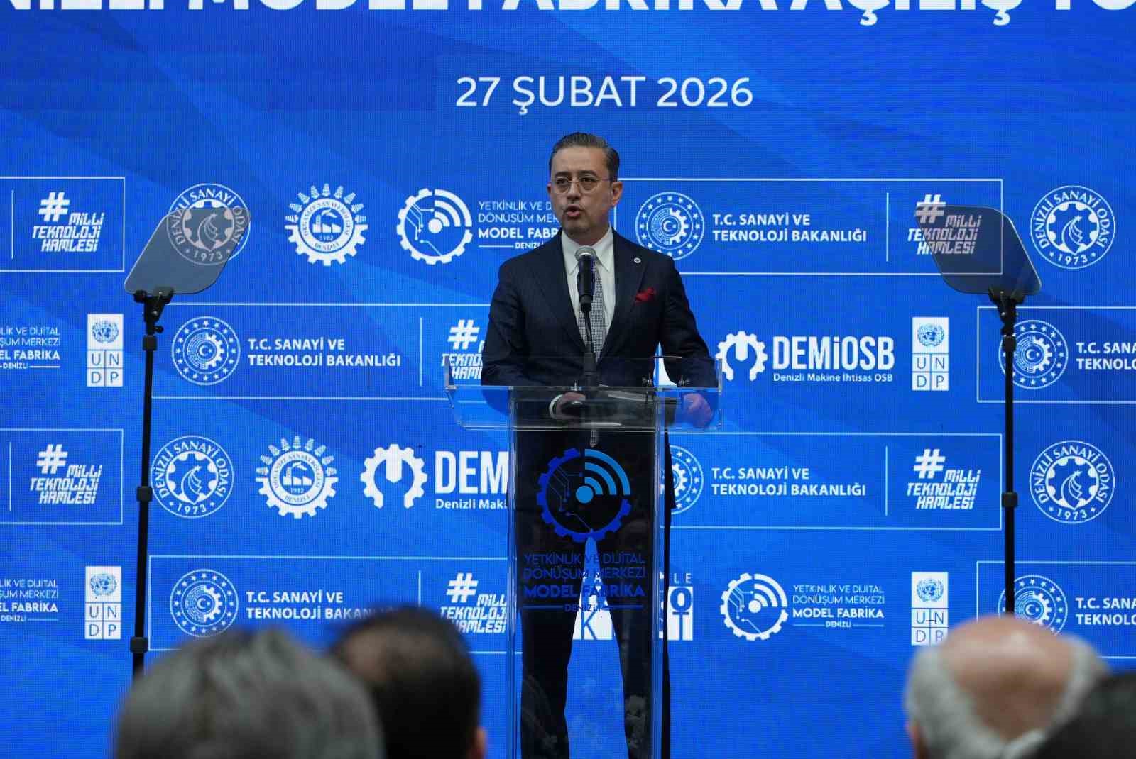 Model Fabrika ile kapasite yüzde 48 artarken, yapılan yatırımlar sadece 5 ayda geri dönüyor
Model Fabrika ile kapasite yüzde 48 artarken, yapılan yatırımlar sadece 5 ayda geri dönüyor