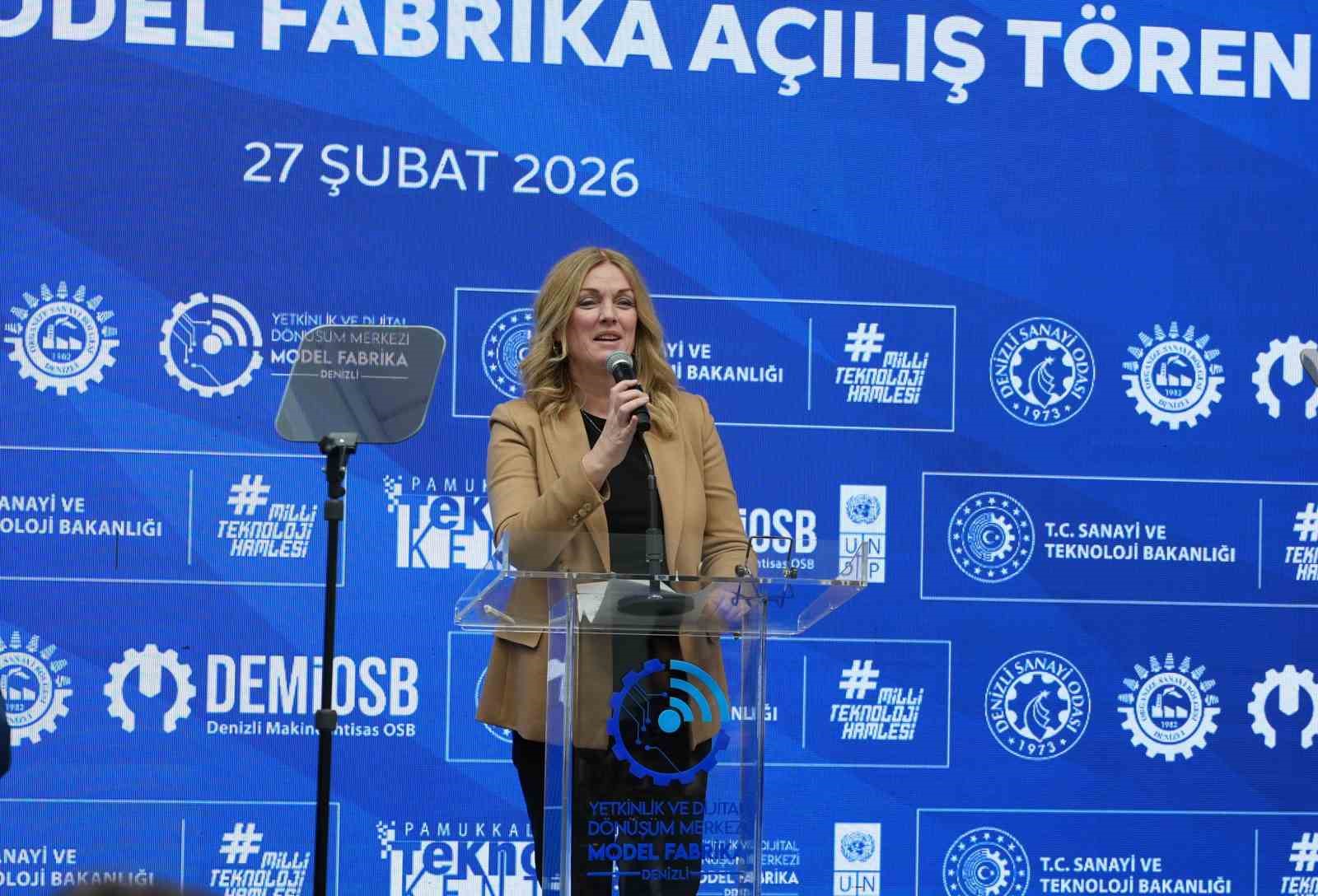 Model Fabrika ile kapasite yüzde 48 artarken, yapılan yatırımlar sadece 5 ayda geri dönüyor
Model Fabrika ile kapasite yüzde 48 artarken, yapılan yatırımlar sadece 5 ayda geri dönüyor