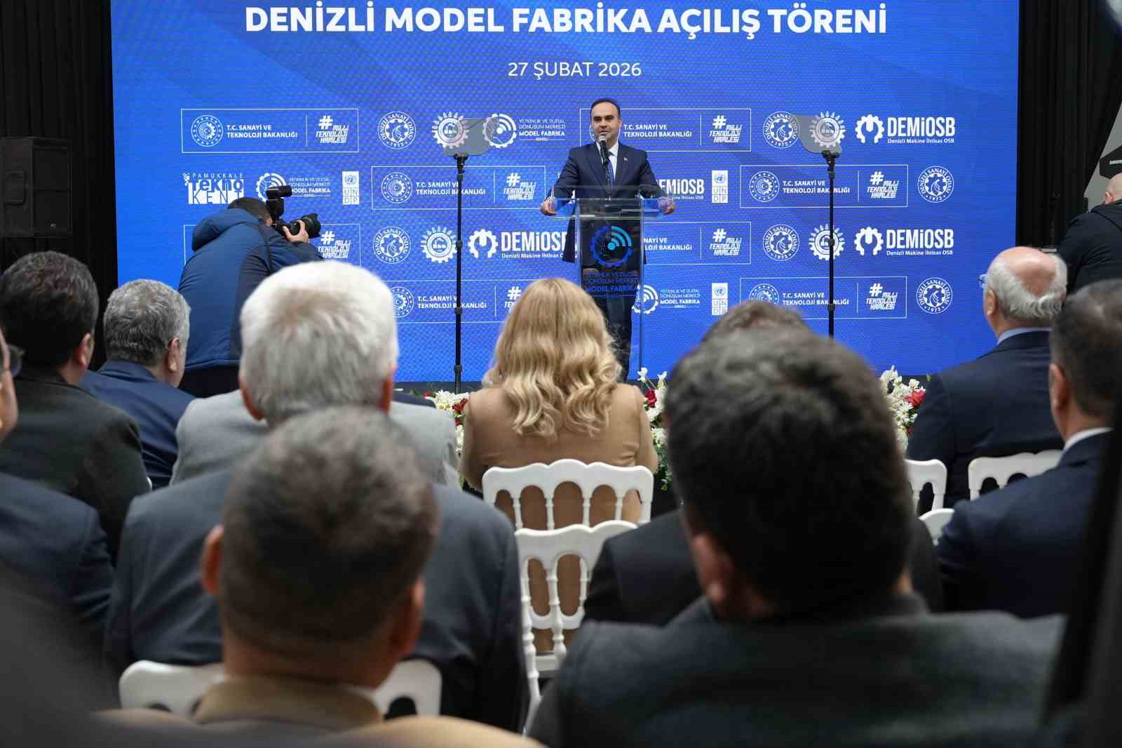 Model Fabrika ile kapasite yüzde 48 artarken, yapılan yatırımlar sadece 5 ayda geri dönüyor
Model Fabrika ile kapasite yüzde 48 artarken, yapılan yatırımlar sadece 5 ayda geri dönüyor