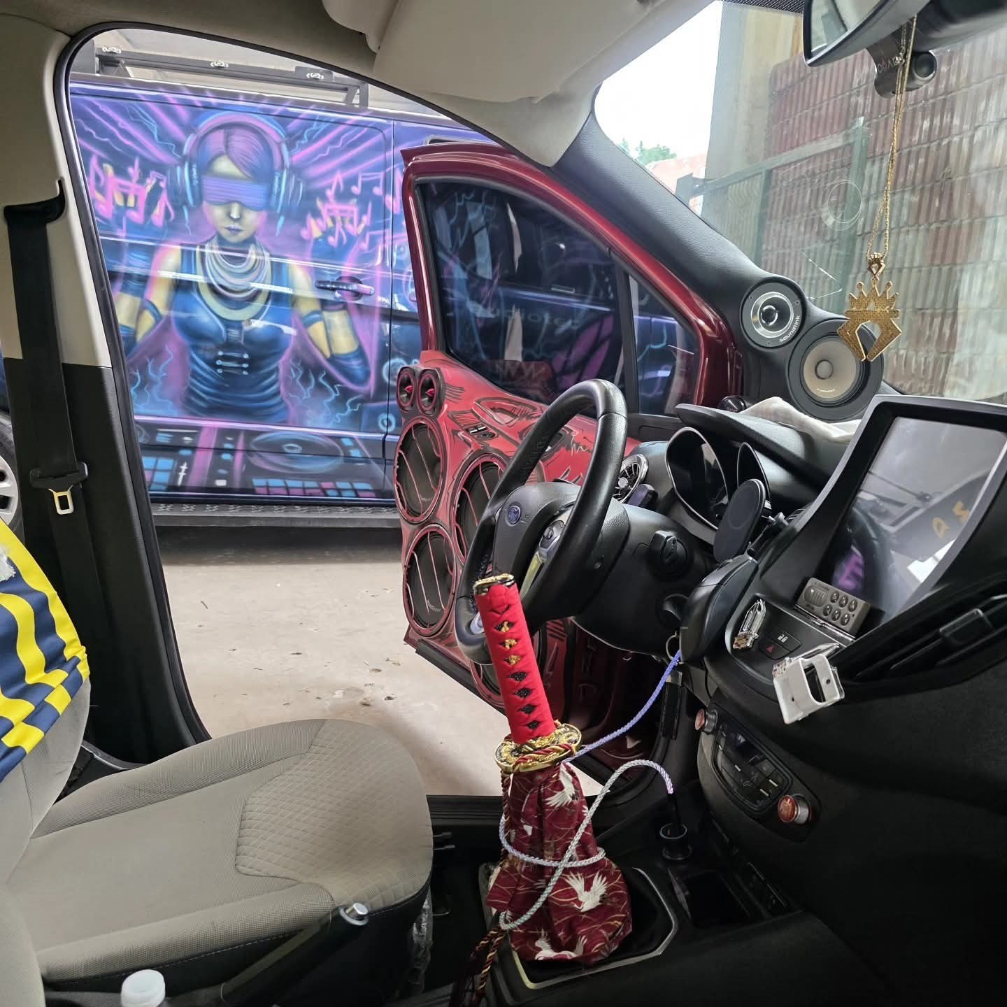 Modifiye tutkunları Pınarhisar’da buluştu
