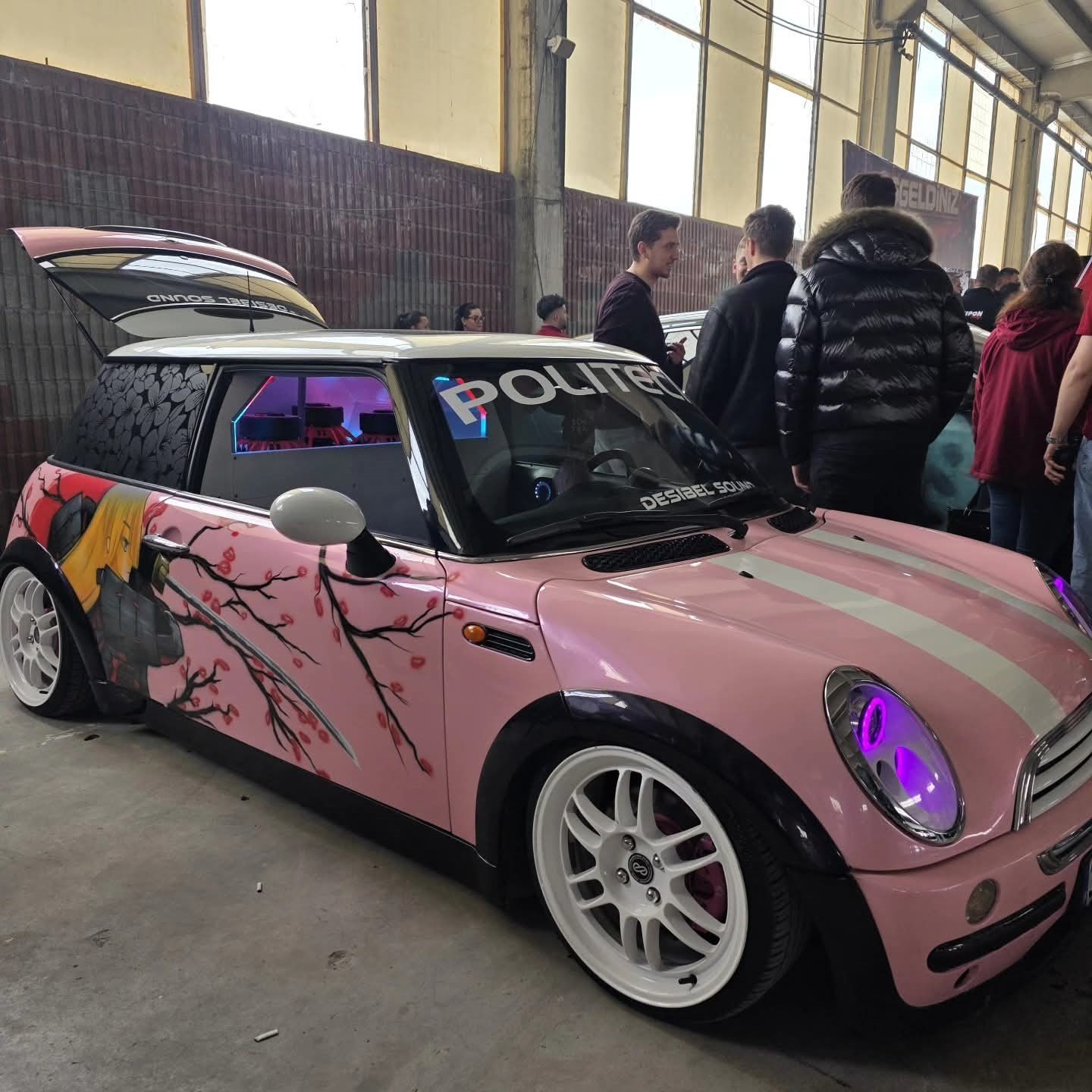 Modifiye tutkunları Pınarhisar’da buluştu
