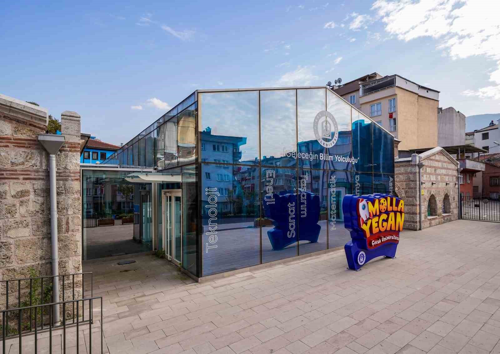 Molla Yegan Çocuk Üniversitesi’nde yeni dönem başlıyor
