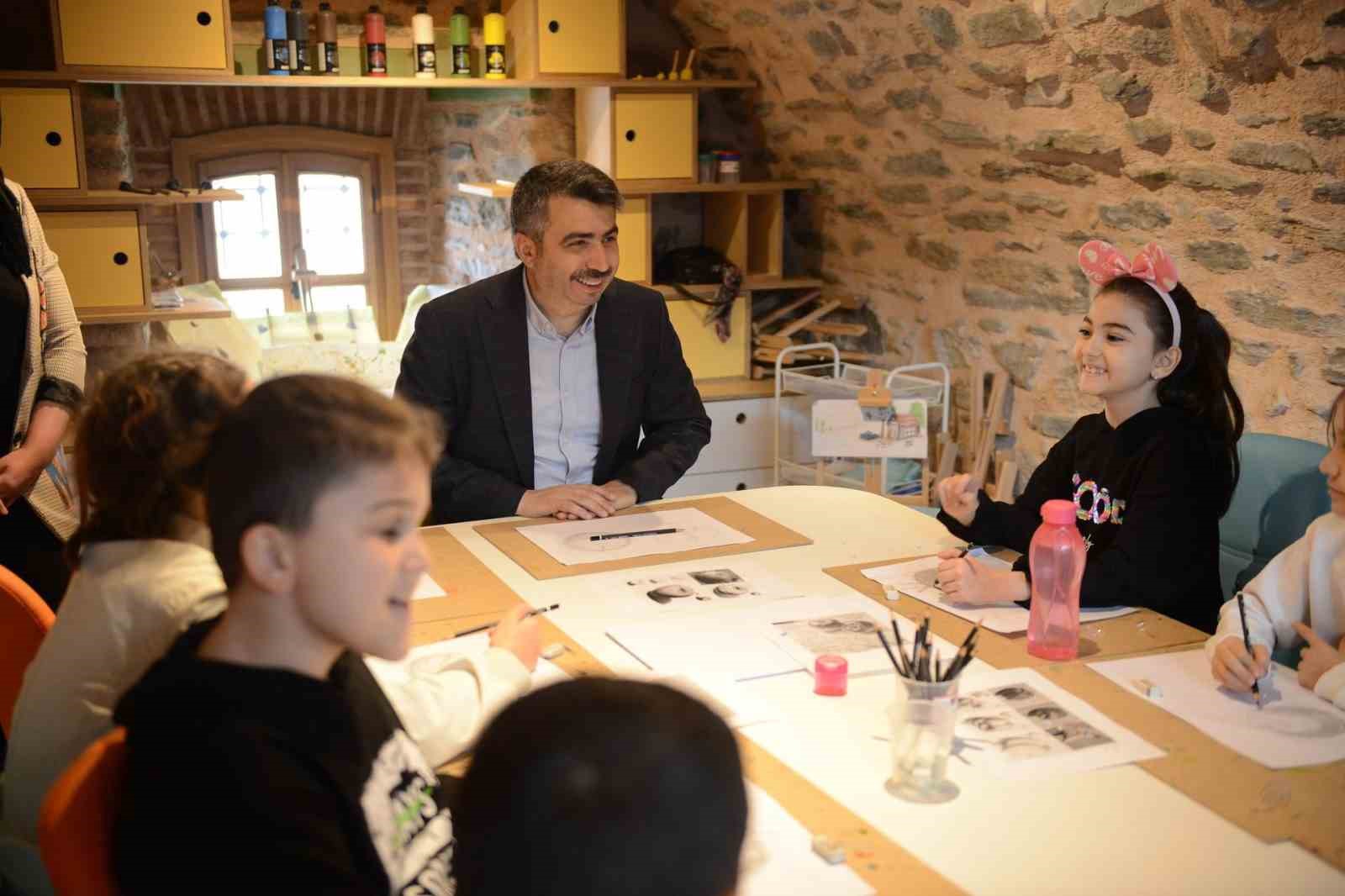 Molla Yegan Çocuk Üniversitesi’ne yoğun ilgi
Molla Yegan Çocuk Üniversitesi’ne yoğun ilgi