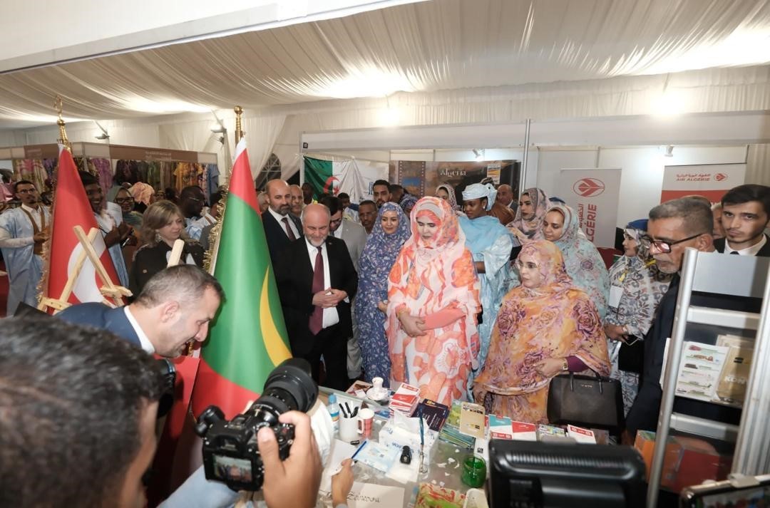 Moritanya’da Uluslararası Turizm Forumu’nda Türkiye standına yoğun ilgi
Moritanya’da Uluslararası Turizm Forumu’nda Türkiye standına yoğun ilgi