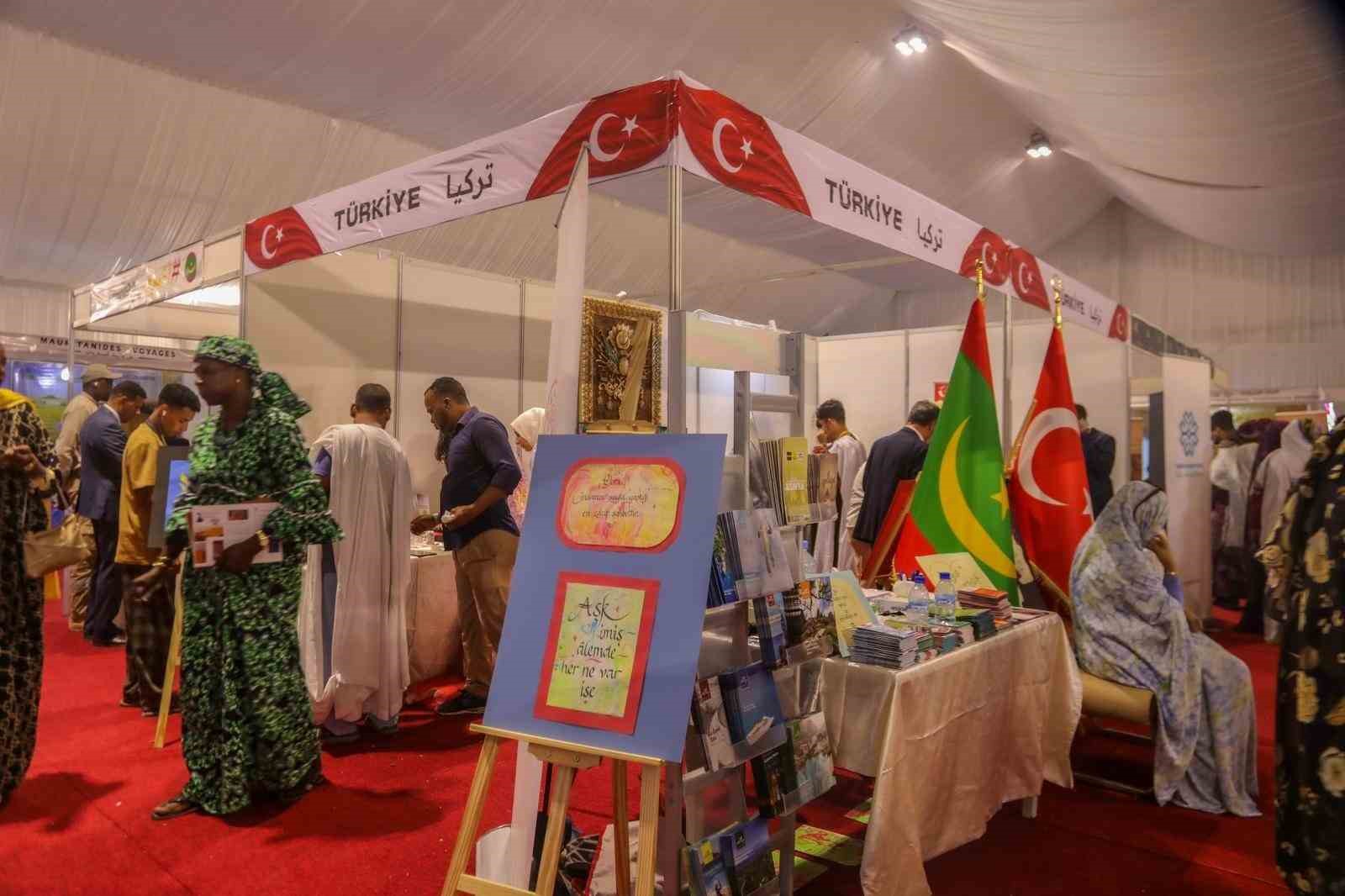 Moritanya’da Uluslararası Turizm Forumu’nda Türkiye standına yoğun ilgi
Moritanya’da Uluslararası Turizm Forumu’nda Türkiye standına yoğun ilgi