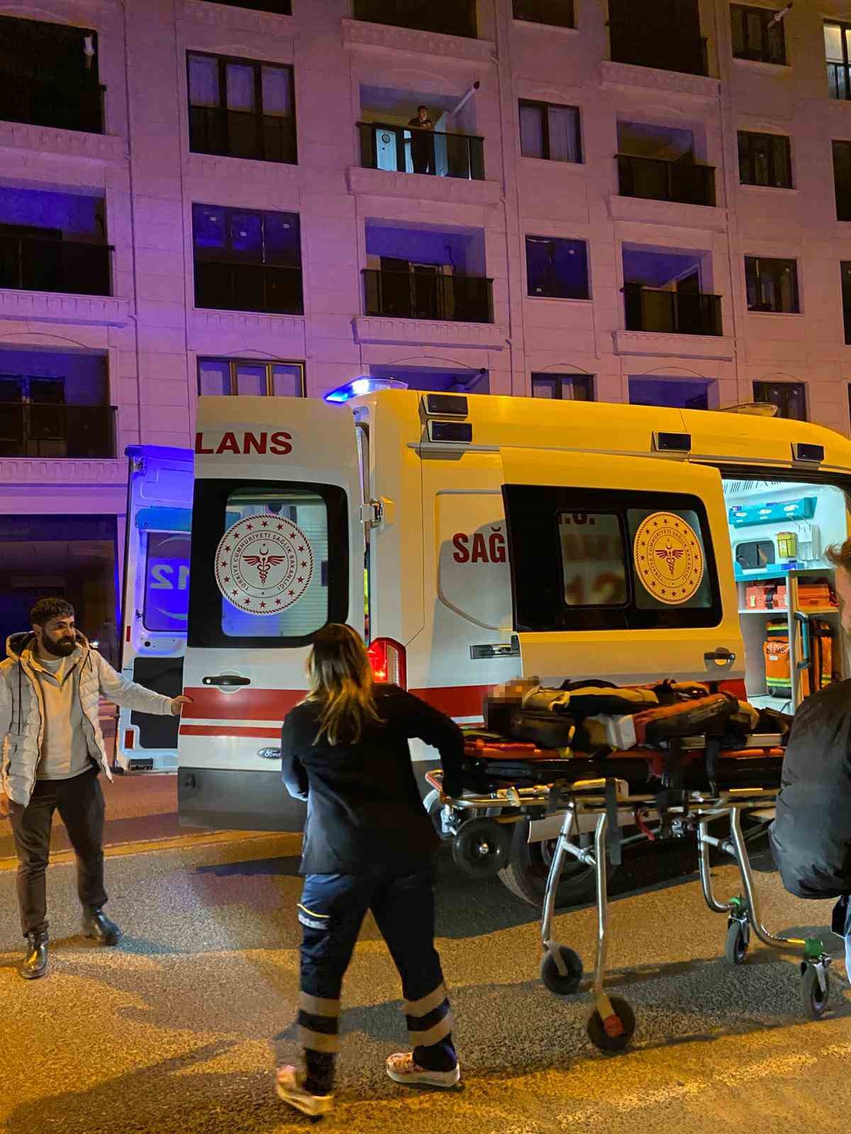 Motosiklet ile otomobil çarpıştı: 1 yaralı
