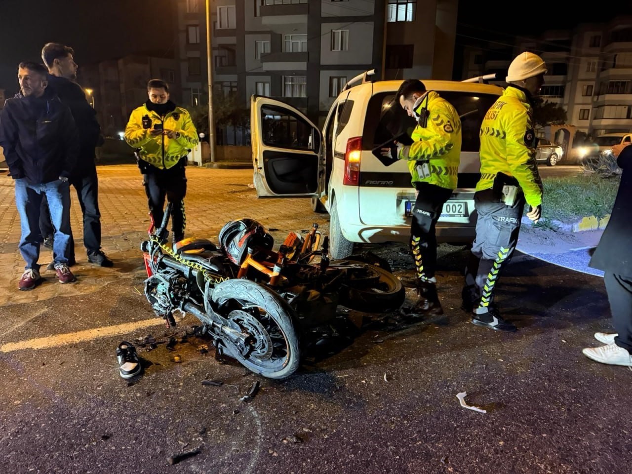 Motosiklet kazasında ağır yaralanmıştı, 17 gün sonra hayatını kaybetti
