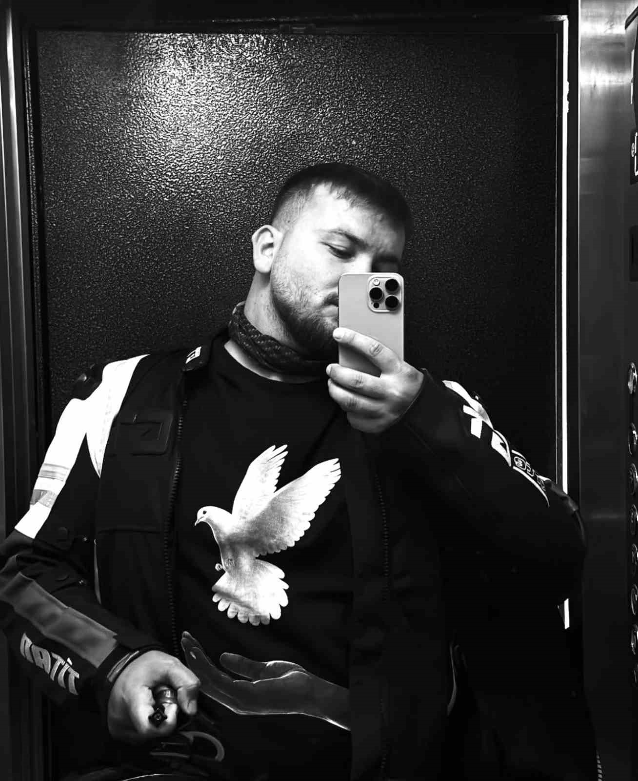 Motosiklet sürücüsü kazada hayatını kaybetti
