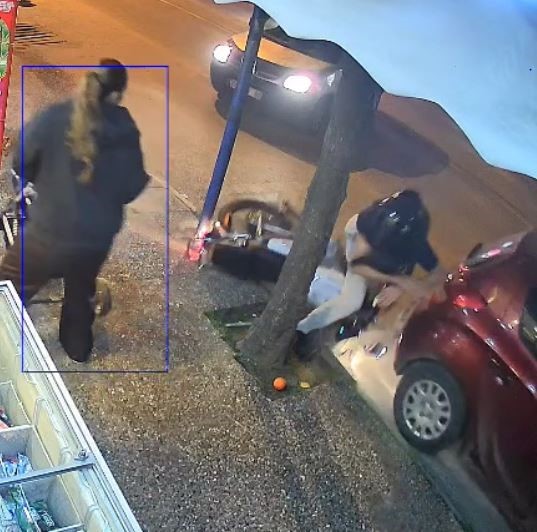 Motosiklet sürücüsünün ölümden döndüğü kaza kamerada
