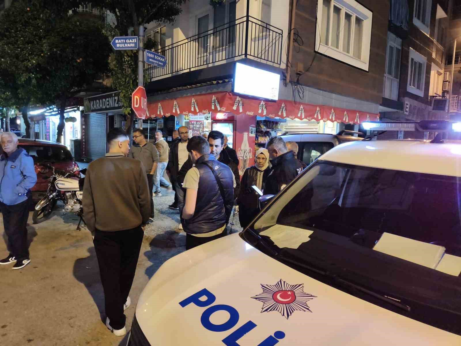 Motosiklet sürücüsünün ölümden döndüğü kaza kamerada
