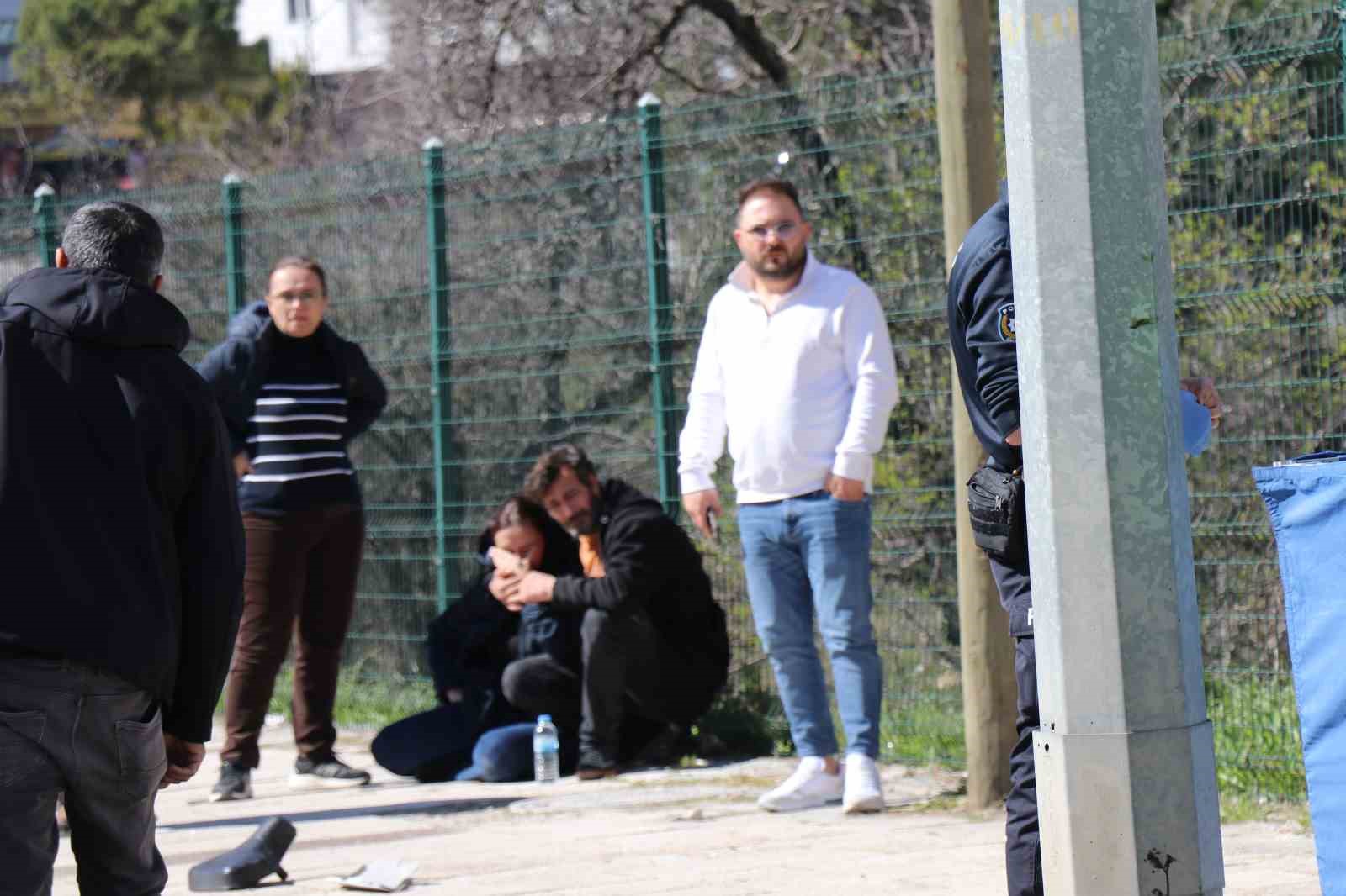 Motosikletiyle yaya geçidinden geçmek isten adam hayatını kaybetti
