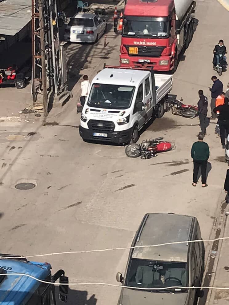 Motosikletle polisten kaçarken kaza yaptı yakalandı, 28 bin TL ceza yedi
