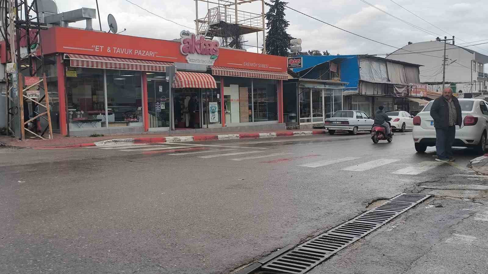 Motosikletli gencin hayatını kaybettiği kaza kamerada
