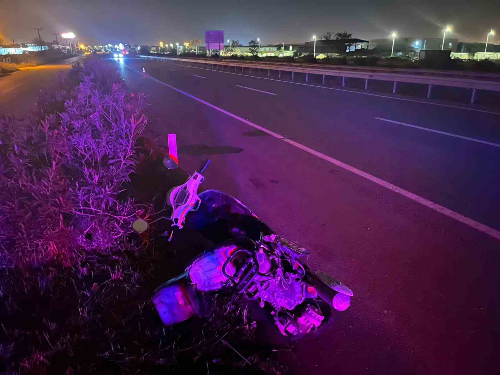 Motosikletli kadına çarpan alkollü sürücü kazayı hatırlamadığını söyledi
