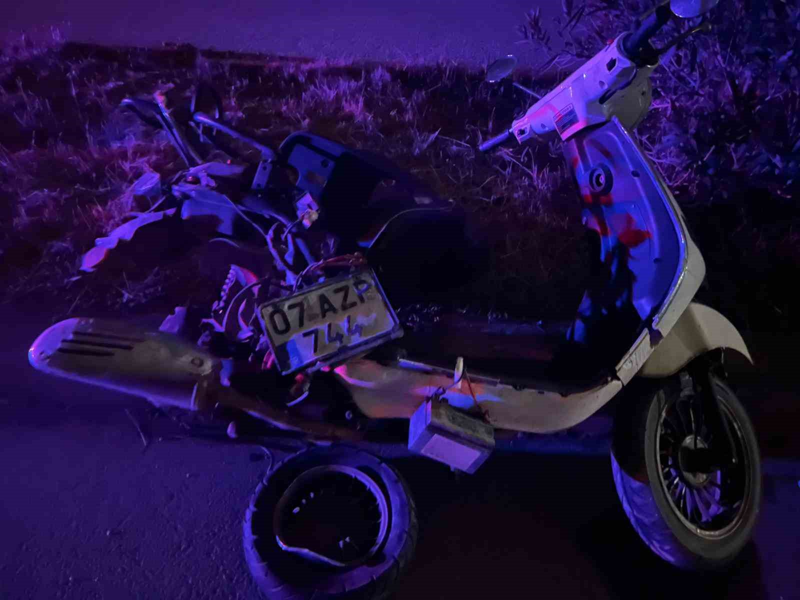 Motosikletli kadına çarpan alkollü sürücü kazayı hatırlamadığını söyledi
